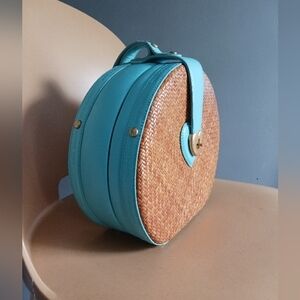 Juicy Couture Vicker/ Leather Bag, Handbag,vintage